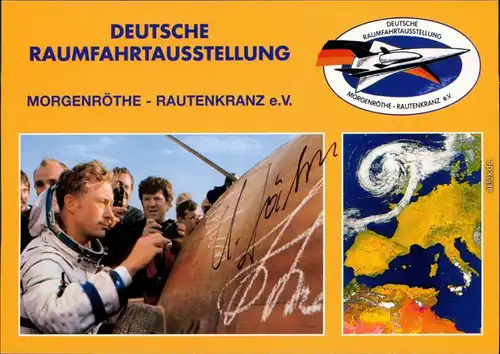 Morgenröthe-Rautenkranz Raumfahrtausstellung - Dr. Sigmund 1995