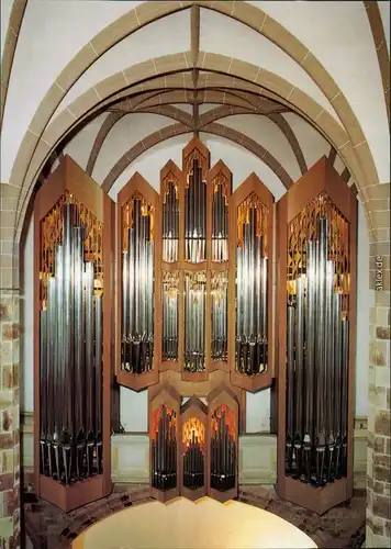 Schneeberg (Erzgebirge) St. Wolfgangs-Kirche - Jehmlich Orgel 1995