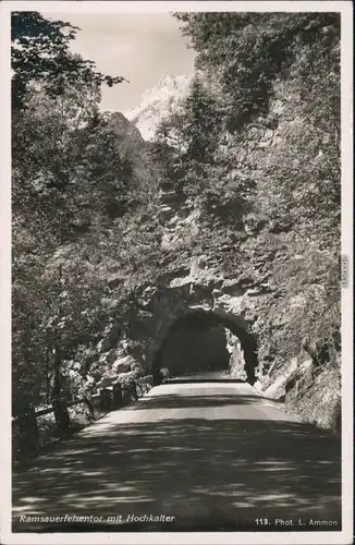 Berchtesgaden Hochkalter (Berg, Berchtesgaden) - Ramsauerfelsentor 1934