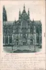 Ansichtskarte Köln Kölner Dom - Südportal 1902