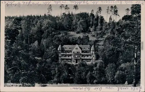 Ansichtskarte Bad Berka Heilanstalt II - Rodberg 1955