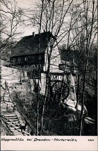 Ansichtskarte Hosterwitz-Dresden Keppmühle 1960