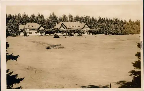 Ansichtskarte Oberhof (Thüringen) Hotel der Jugend 1955 