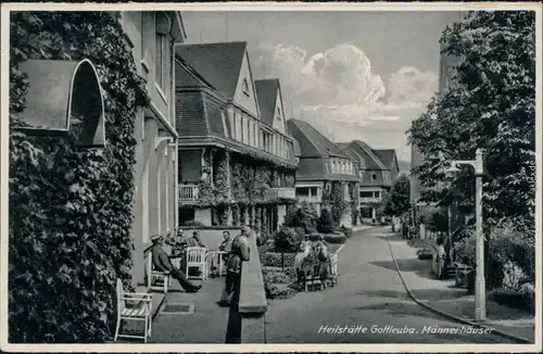Bad Gottleuba-Bad Gottleuba-Berggießhübel Heilstätten - Männerhäuser 1929