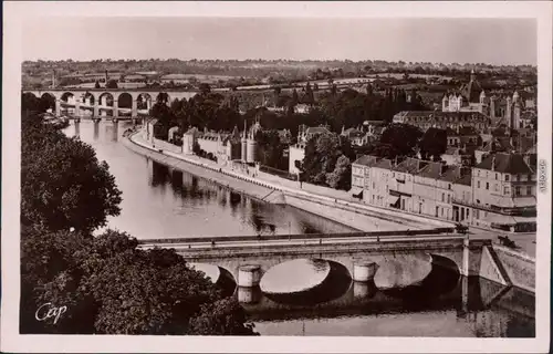 CPA Laval (Mayenne) Blick auf die Stadt 1936 