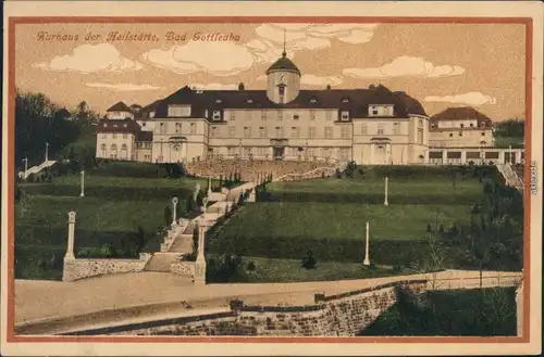 Bad Gottleuba-Bad Gottleuba-Berggießhübel Kurhaus der Heilstätten 1940