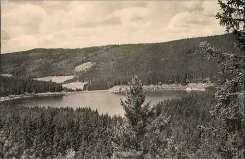 Ansichtskarte Scheibe-Alsbach Stausee 1962