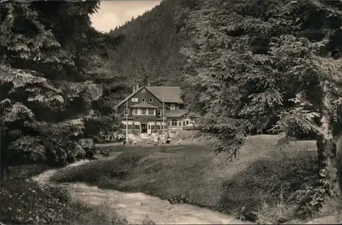 Ansichtskarte Tabarz/Thüringer Wald Massemühle 1958
