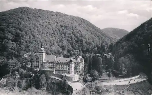 Ansichtskarte Lillafüred Palota Szallo/Schloss 1960