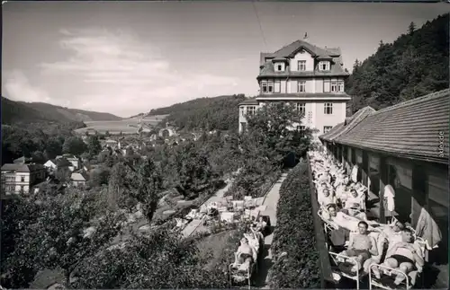 Ansichtskarte Leutenberg FDGB-Erholungsheim "Sormitzblick" 1958