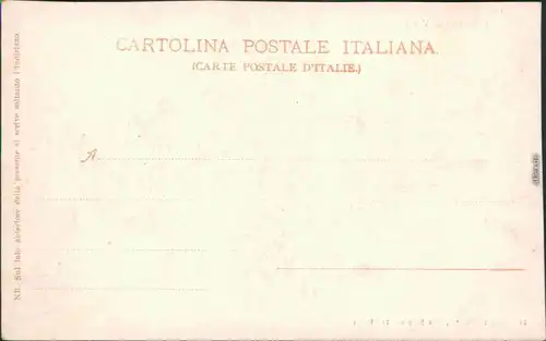 Ansichtskarte Rom Roma Tempio di Vesta 1910