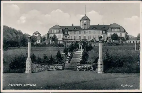 Bad Gottleuba-Bad Gottleuba-Berggießhübel Heilstätten - Kurhaus 1936
