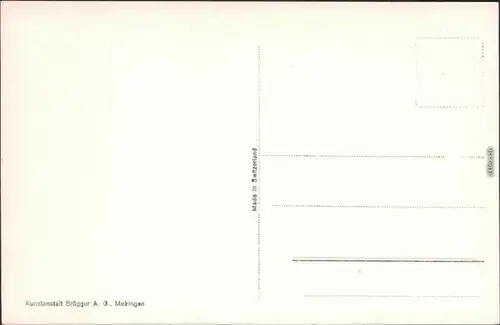 Ansichtskarte Hasliberg Wetterhörner 1928