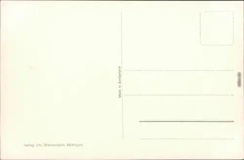 Ansichtskarte Guttannen Handeckfall - Grimselstraße 1929