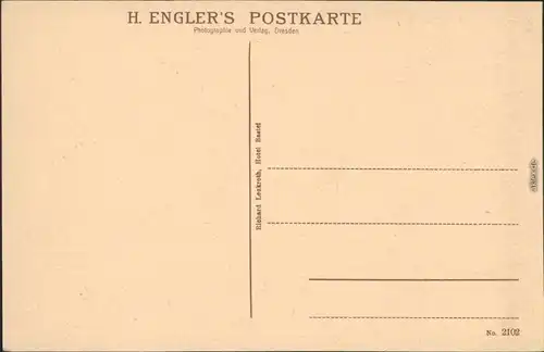 Ansichtskarte Lohmen (Sachsen) Basteibrücke - Steinschleuder 1922