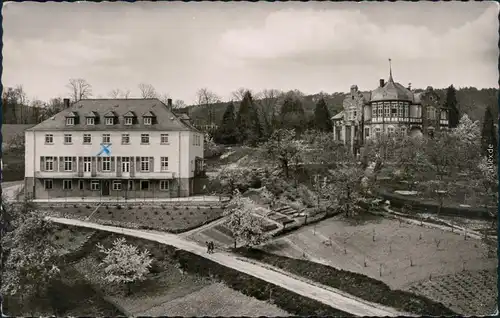 Ansichtskarte Bergzabern Kinderheim Emilienruhe 1960