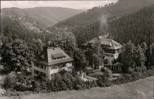 Bärenfels (Erzgebirge)-Altenberg (Erzgebirge) FDGB-Ferienheime 1961
