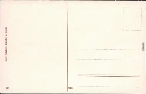 Ansichtskarte Düsseldorf Runder Weiher im Hofgarten 1905