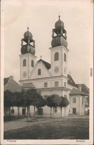 Ansichtskarte Passau Mariahilf 1932