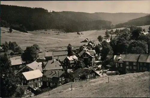 Ansichtskarte Scheibe-Alsbach Panorama-Ansicht 1963