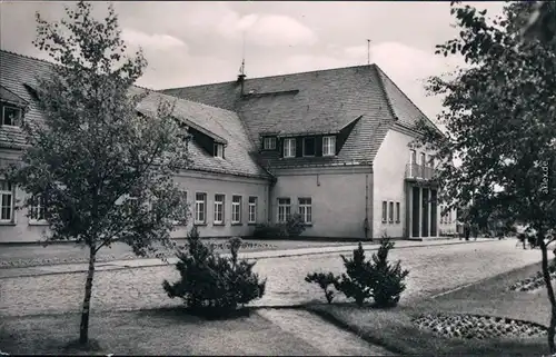 Ansichtskarte Dierhagen FDGB-Haus Ernst-Moritz-Arndt 1964