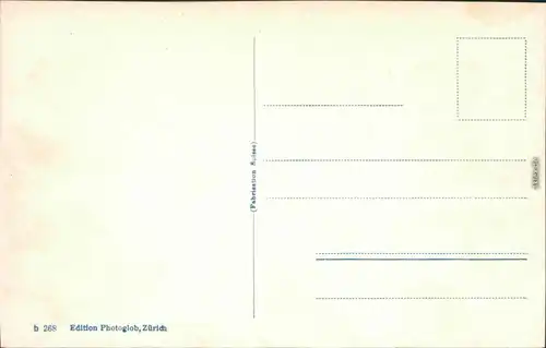 Ansichtskarte Wassen Der Ort und die 3 Eisenbahnbrücken 1955