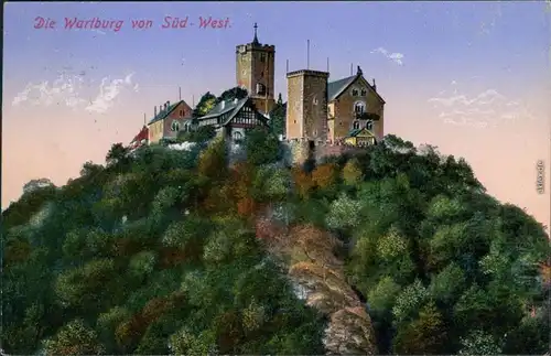 Ansichtskarte Eisenach Wartburg xx 1915