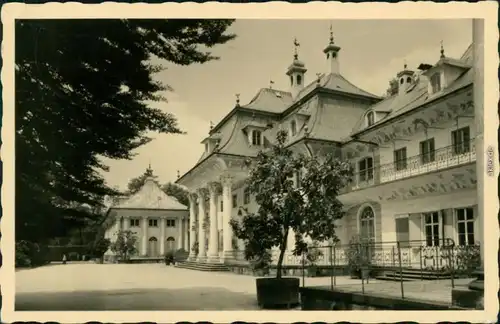 Ansichtskarte Pillnitz Schloss Pillnitz 1956