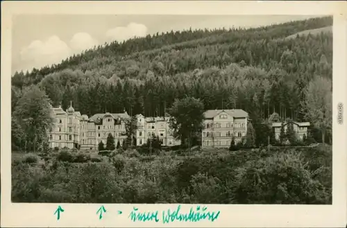 Ansichtskarte Friedrichroda Büchig-Promenade 1954