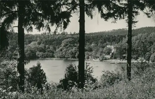 Ansichtskarte Buckow (Märkische Schweiz) Schermützelsee 1965