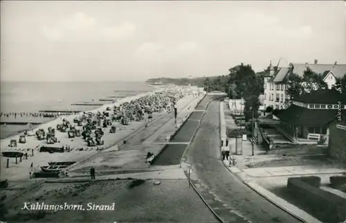 Ansichtskarte Kühlungsborn Strand 1957