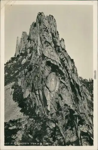 Ansichtskarte Tegernsee (Stadt) Plankenstein (Berg) - 1764 m von Süden 1939