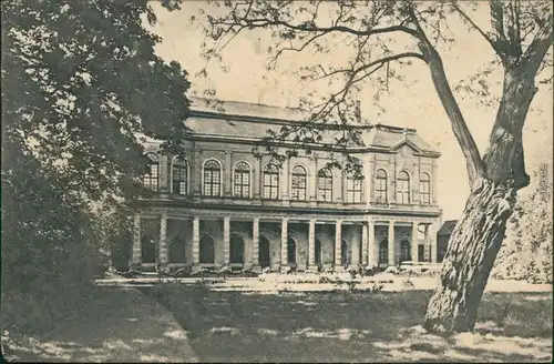Ansichtskarte Merseburg Schlossgartensaal 1913