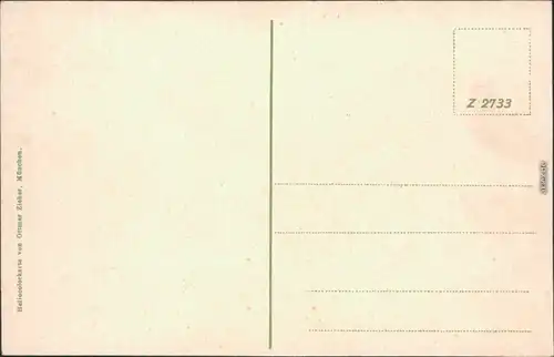 Ansichtskarte Rathen Blick von der Bastei 1910