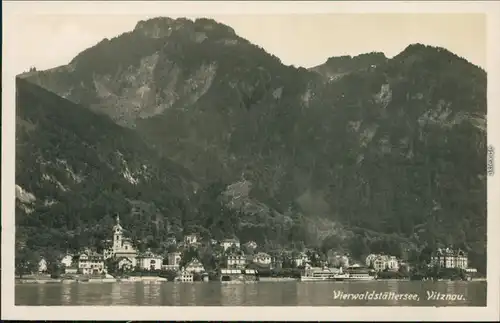 Ansichtskarte Luzern Lucerna Vierwaldstätter See - Vitznau 1930