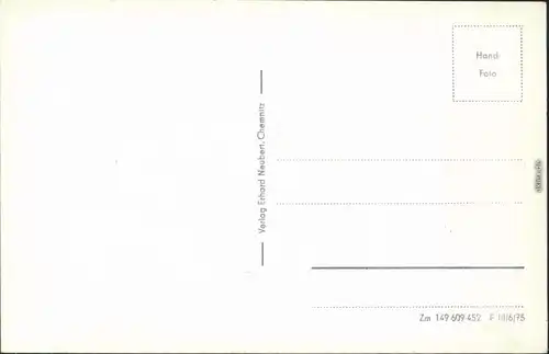 Ansichtskarte Seiffen (Erzgebirge) Kirche 1975