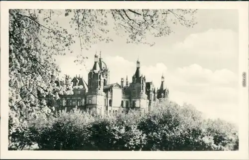 Ansichtskarte Schwerin Schweriner Schloss 1953
