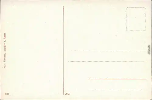 Ansichtskarte Düsseldorf Rheinbrücke 1915