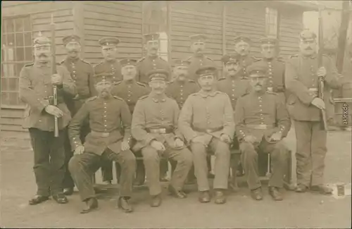  Militär/Propaganda 1.WK (Erster Weltkrieg) - Gruppenfoto 1916 Privatfoto