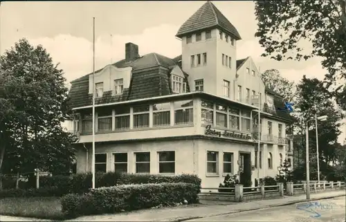 Ansichtskarte Kühlungsborn Gaststätte 1967