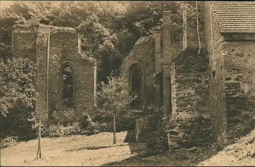Nossen Klosterruine Altzella - Ruine der Kapelle der heiligen drei Könige 1932