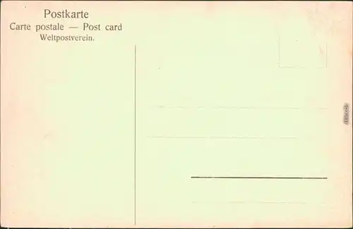 Ansichtskarte Rathen Basteifelsen 1914