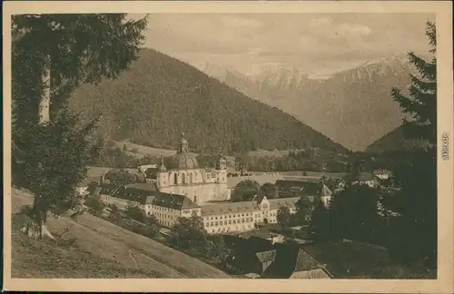 Ansichtskarte Ettal Kloster / Benediktinerabtei 1927