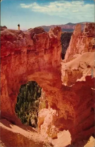 Ansichtskarte Salt Lake City USA - Utah - Salt Lake City - Natural Bridge 1955