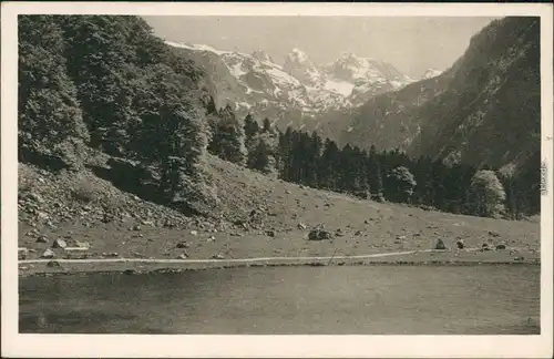 Ansichtskarte Berchtesgaden Obersee - Die Salletalpe 1929