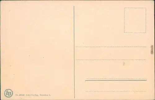 Ansichtskarte Bad Schandau Blick auf den Ort, Schrammsteine 1915