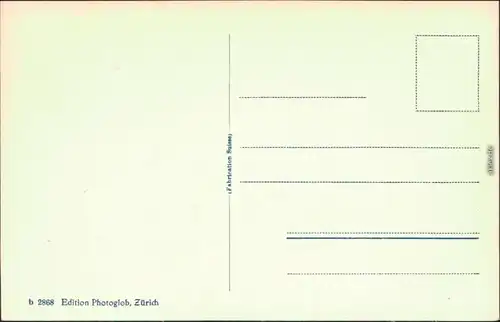 Ansichtskarte Axenstrasse Axenstrasse mit Flüelen und Bristenstock 1932