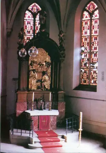Ansichtskarte Riesa Klosterkirche - Altar 1996