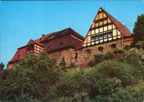 Ansichtskarte Plauen (Vogtland) Malzhaus 1990