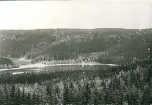 Ansichtskarte Scheibe-Alsbach Stausee 1984